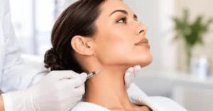 Kybella treatment for double chin and jawline definition